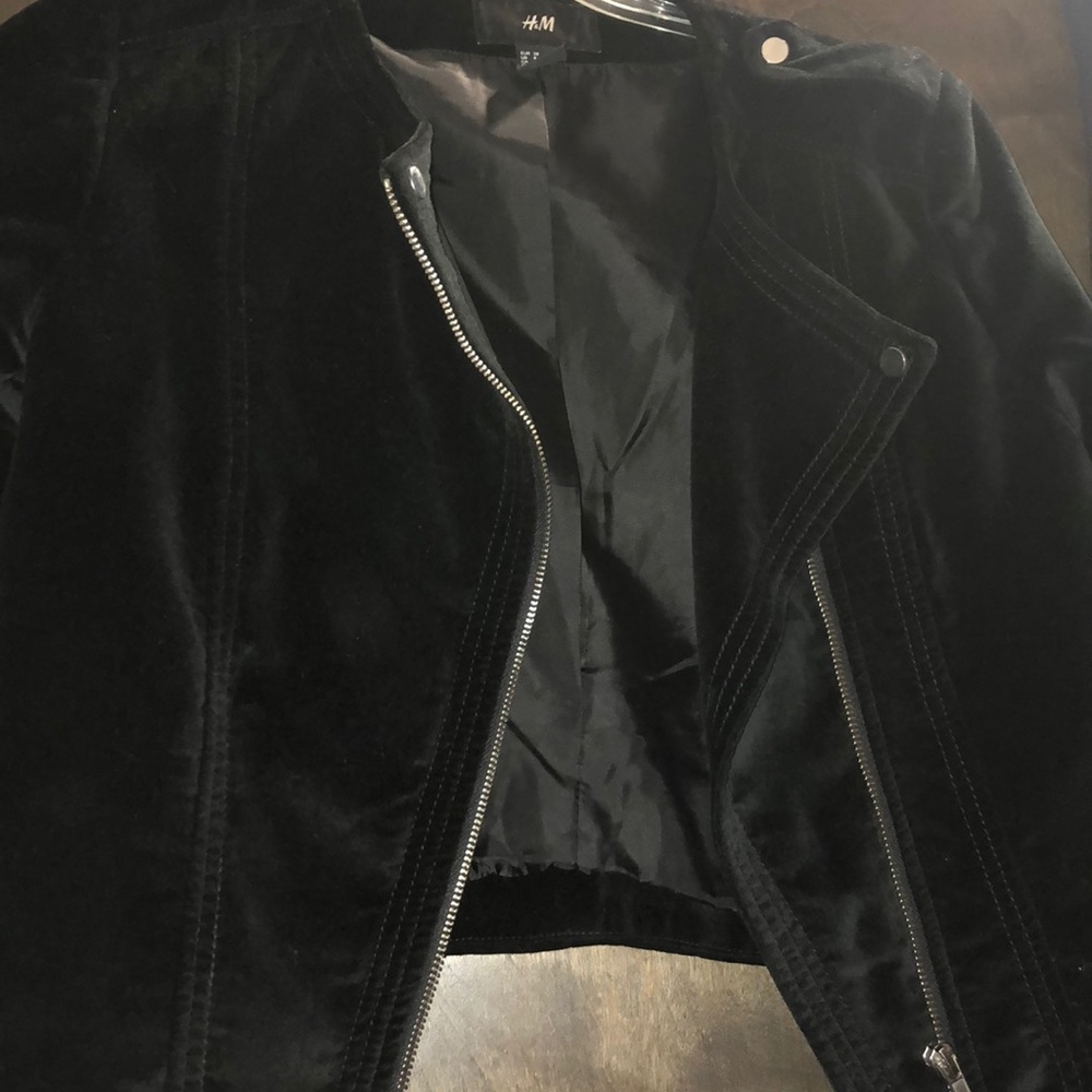 Velvet jacket